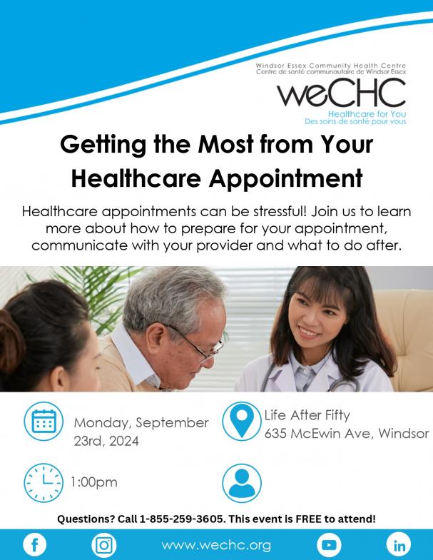 Getting the Most from Your Healthcare Appointment